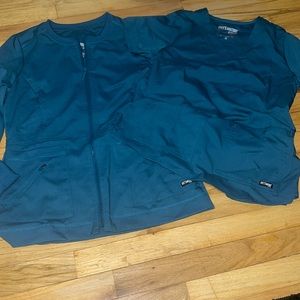 NWOT Greys Anatomy Scrub Top & Jacket